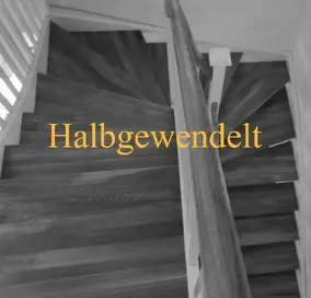Holztreppen
