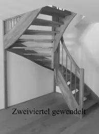 Freitragende Treppen