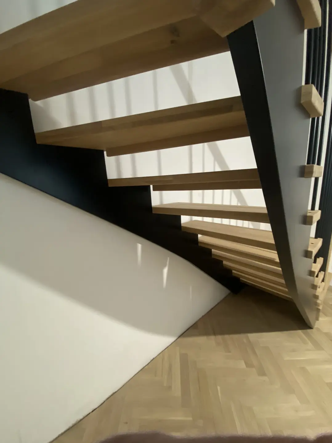 Metalltreppen